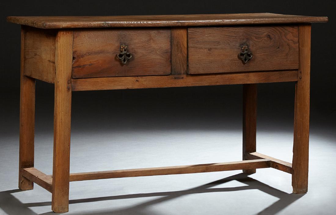 French Provincial Carved Oak Sideboard, 19th c., the (1 of 1)