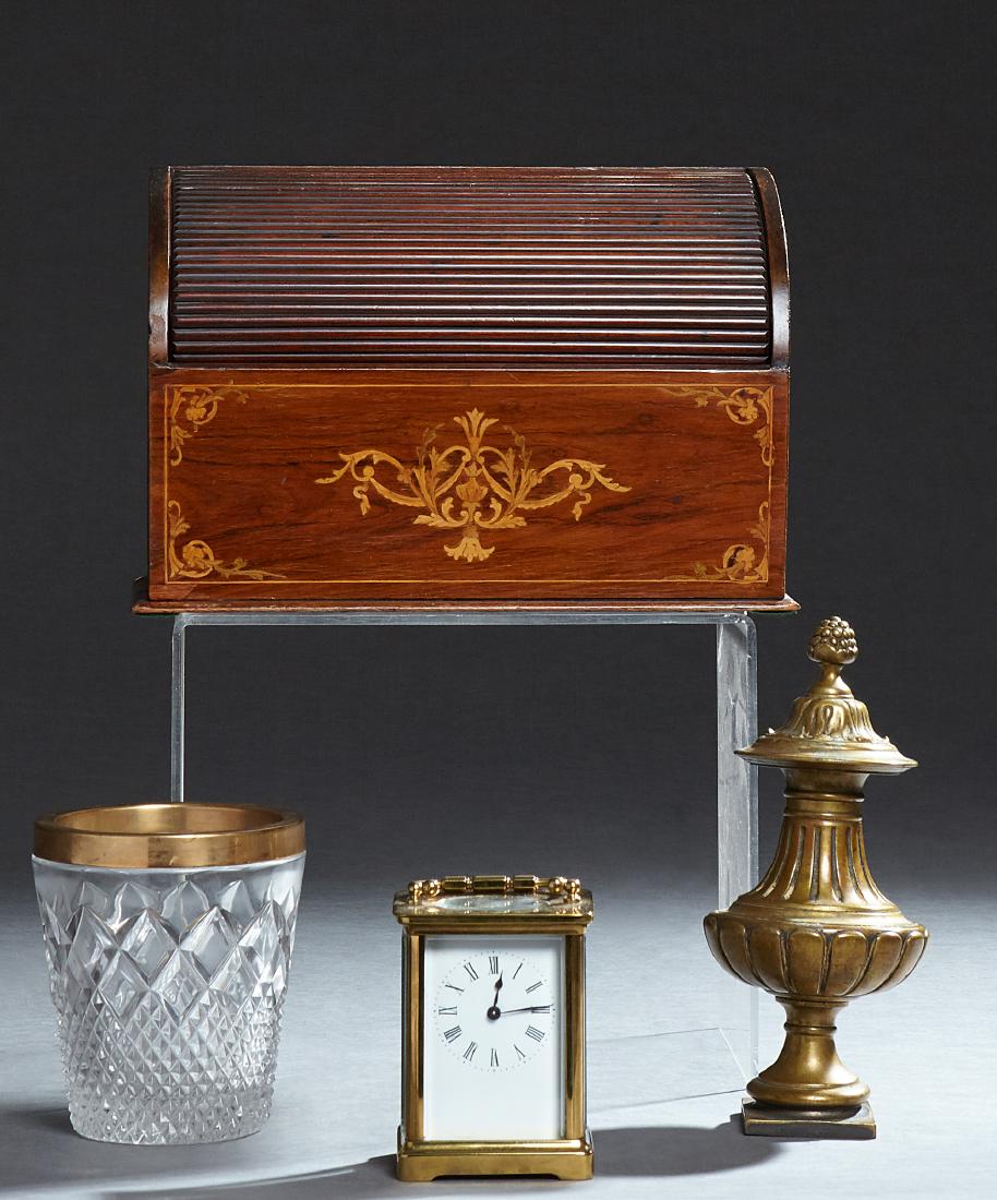 Group of Four Items, 19th c., consisting of a brass (1 of 1)