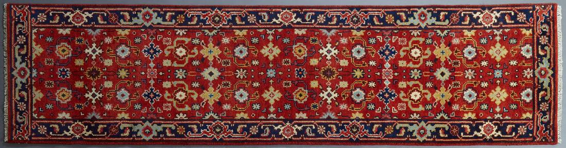 Agra Mahal Runner, 2' 7 x 10'. (1 of 1)