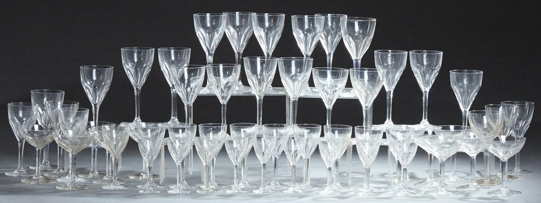 Fifty-Four Piece Set of St. Louis French Crystal (1 of 1)