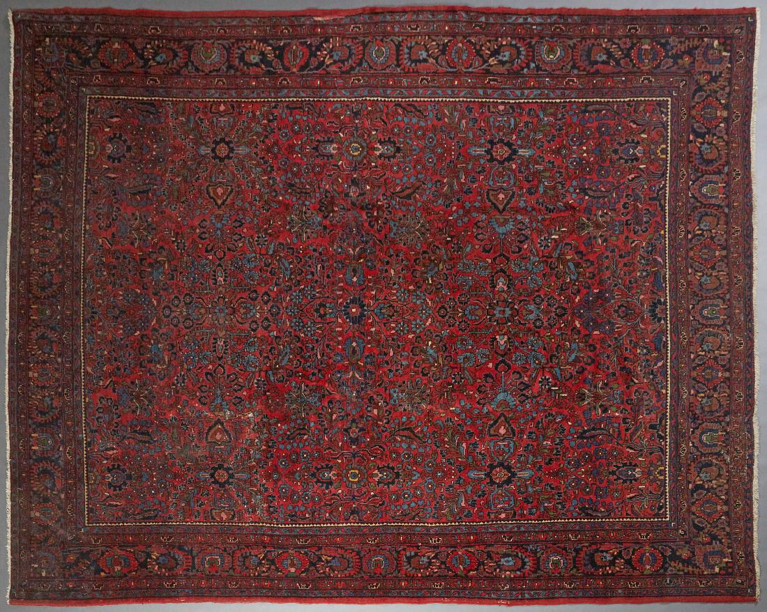 Semi-Antique Persian Carpet, 9' 1 x 11' 9. (1 of 1)