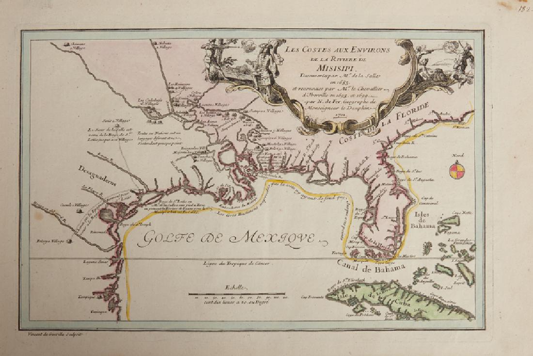 Nicolas De Fer (1646-1720)," Les Castes aux Environs de (1 of 1)