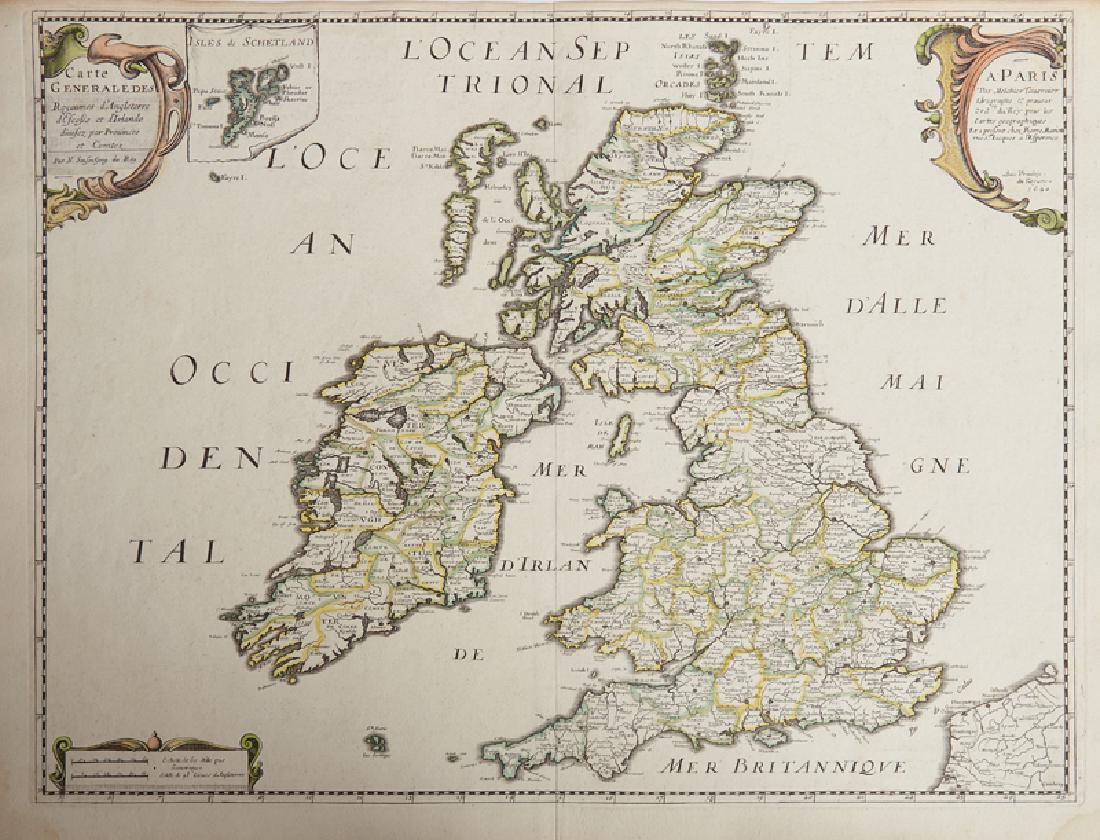 Nicolas Sanson (1600-1667), "Carte Generale des (1 of 1)