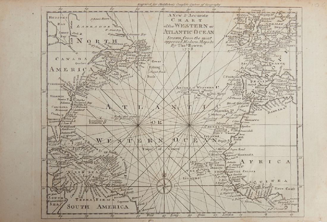 Emanuel Bowen (1693-1767, "A New and Accurate Chart of (1 of 1)