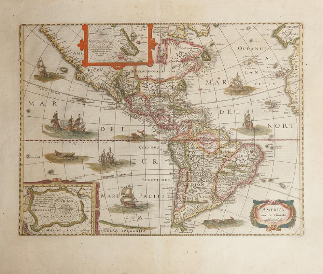 Jodicus Hondius (1563-1811)," America Noviter (1 of 2)