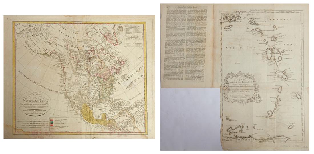 Frans Ludwig Gussefeld (1744-1808), "Charte von Nord (1 of 3)