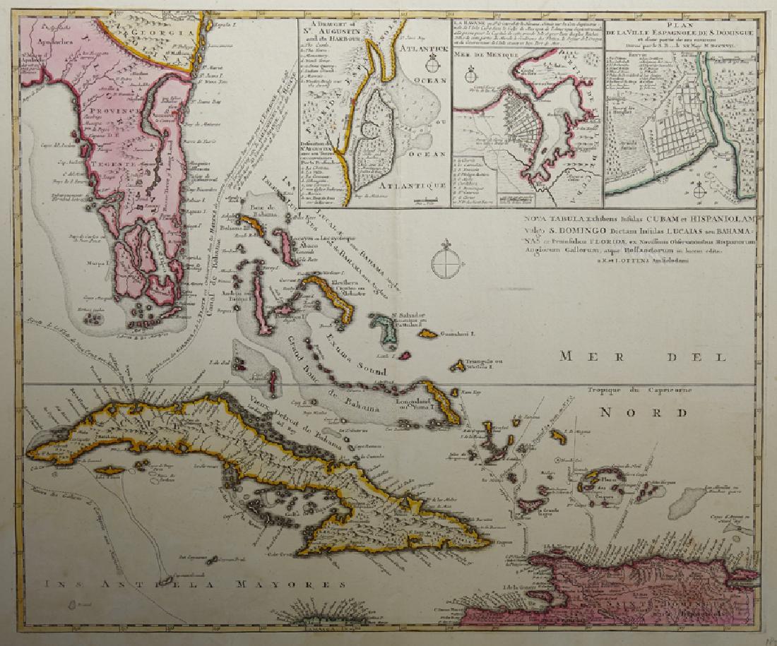 Reiner Otters (1698-1750, Amsterdam), "Nova Tabula (1 of 1)