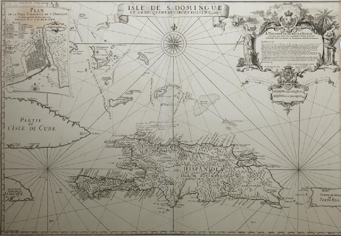 Amedee Francois Frezier (1682-1773), "Isle de S. (1 of 1)