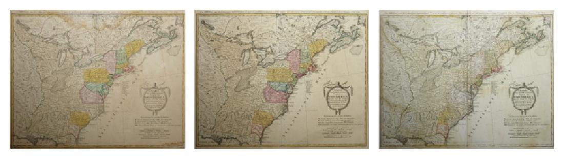 Three Maps by Franz Ludwig GÃ¼ssefeld (1744-1808), (1 of 4)