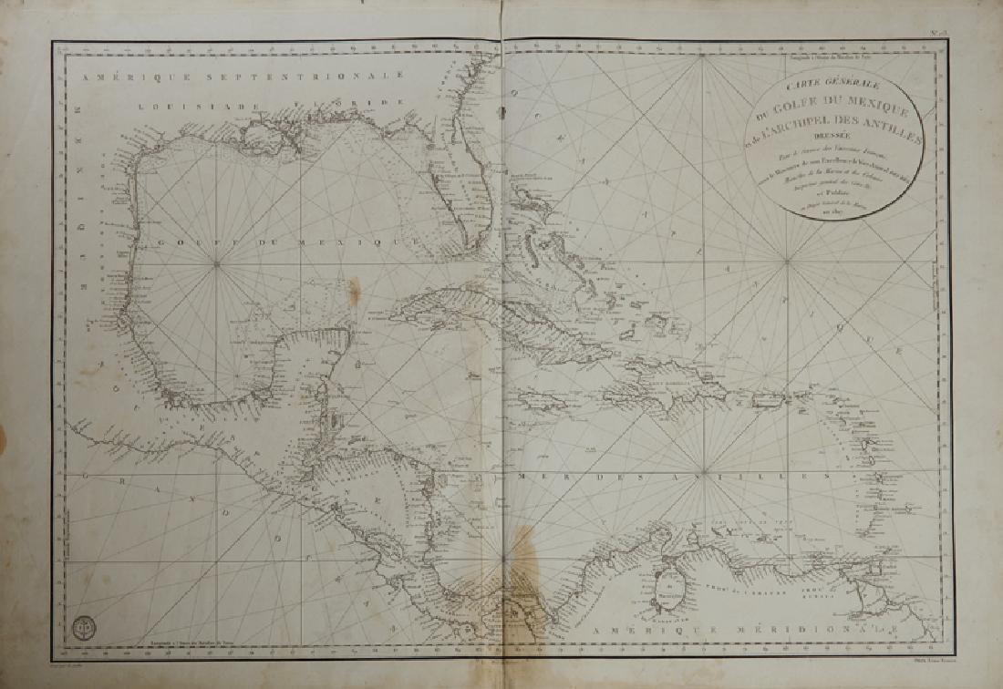 Depot General De la Marine, "Carte General du Golfe du (1 of 1)