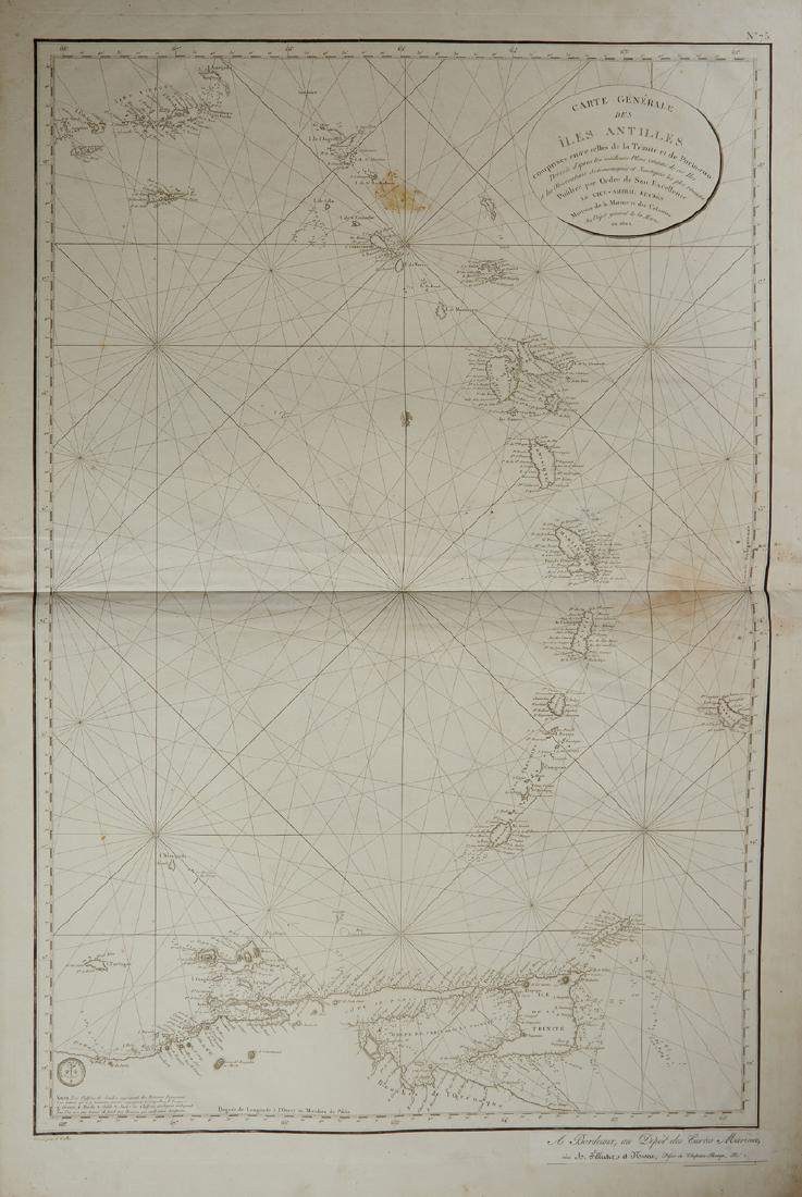 Depot General De la Marine, "Carte Generale des lies (1 of 1)