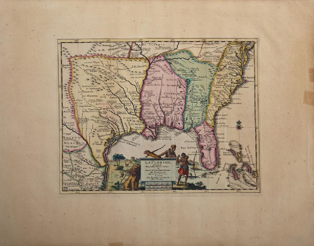 Pieter Van der AA (1659-1733), "La Florideâ€¦ Nouvelle (1 of 1)