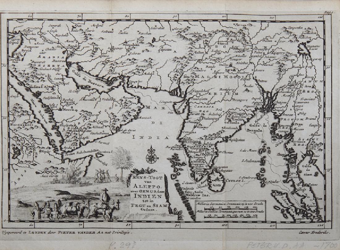 Pieter Van der Aa (1659-1733), "Reys-Togt van Aleppo, (1 of 1)