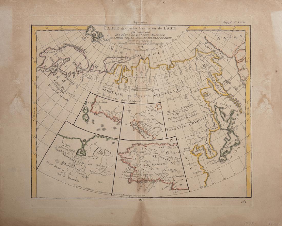 Gilles Robert de Vaugondy (1688-1766), "Carte des (1 of 1)