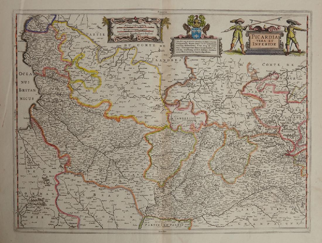Gerhart Mercator (1512-1594), "Picardia vera et (1 of 1)