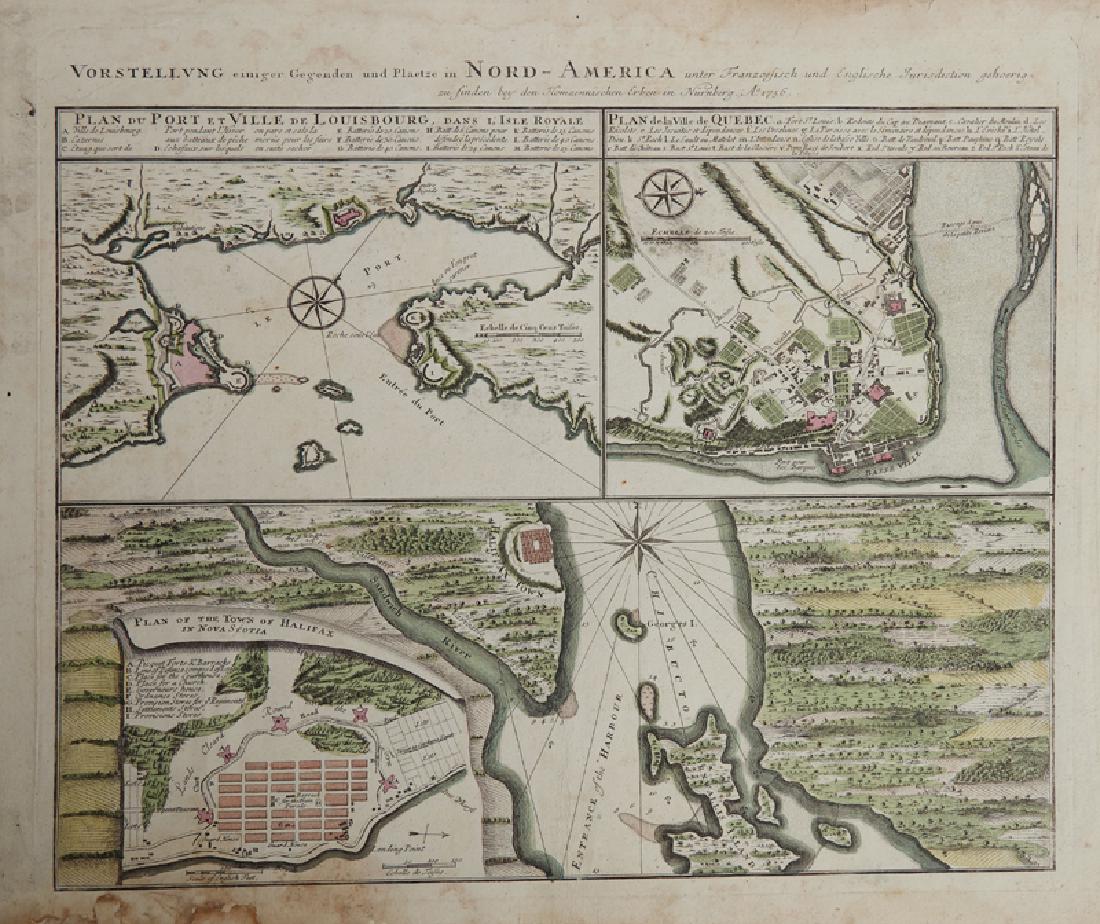 John Baptist Homann Heirs, "Vorstellung Einiger (1 of 1)