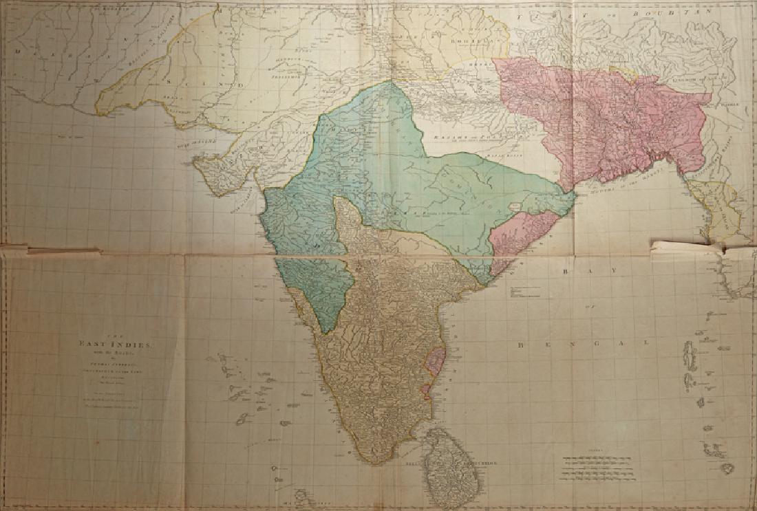 Thomas Jefferys (1719-1771), "The East Indies with (1 of 1)