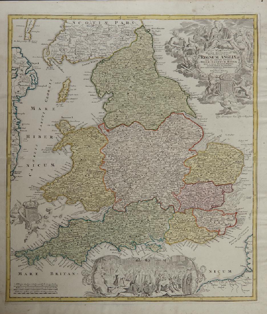 Homan Heirs Vischeriano, "Magne Britanniae Regnum (1 of 1)