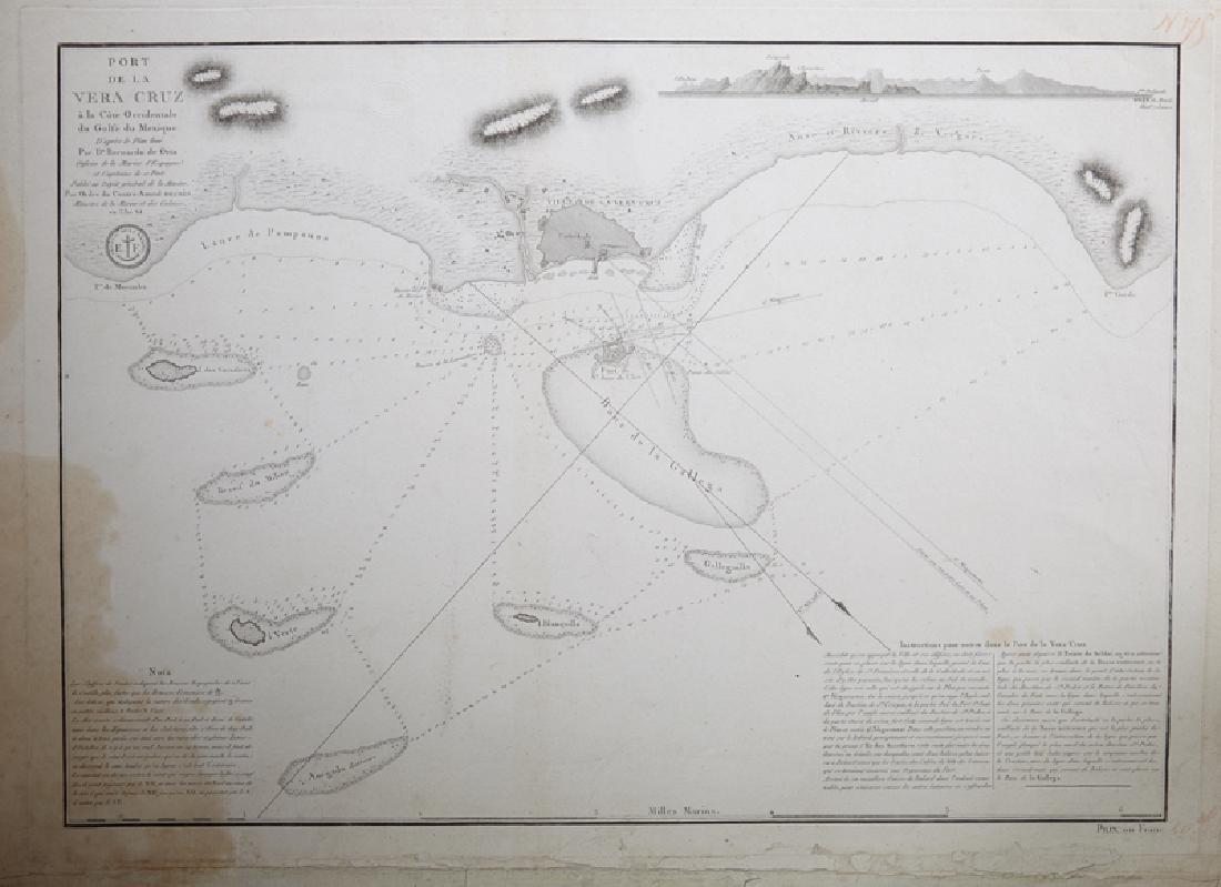 Bernardo De Orta, "Port de la Vera Cruz," 1798, H. - 19 (1 of 1)
