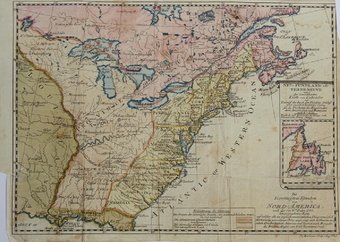 William Faden (1749-1836), "Die Vereinigten Staaten von (1 of 1)