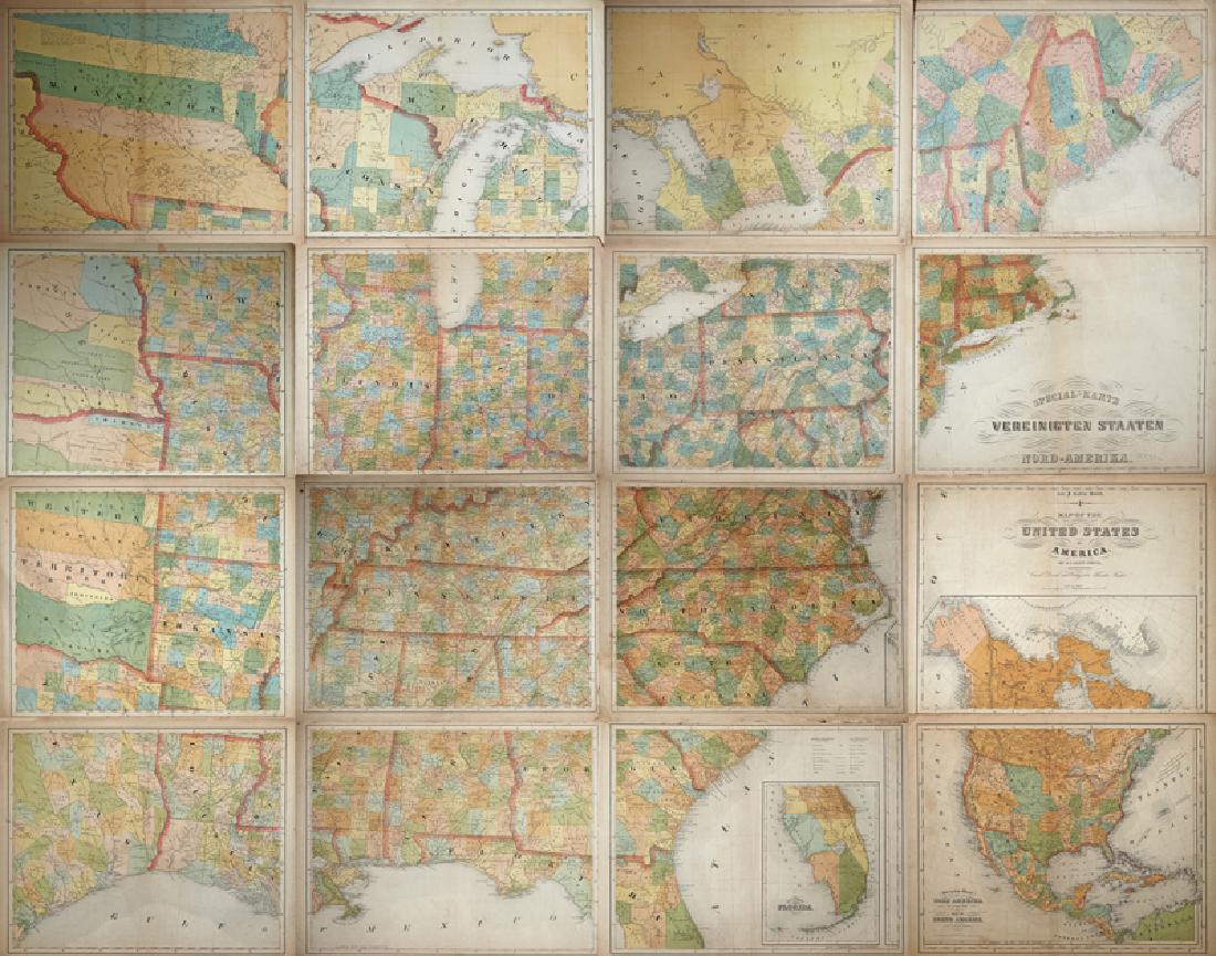 J. Calvin Smith, "Colton's The United States of (1 of 7)