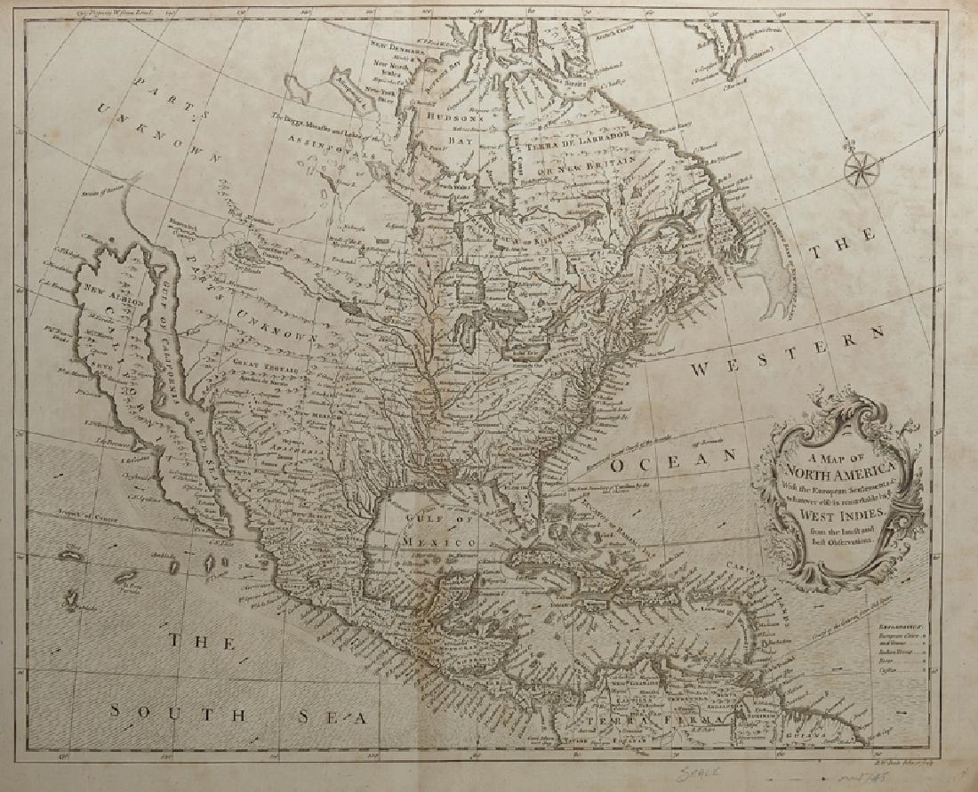 Richard William Seale (1732-1775, London), "A map of (1 of 1)