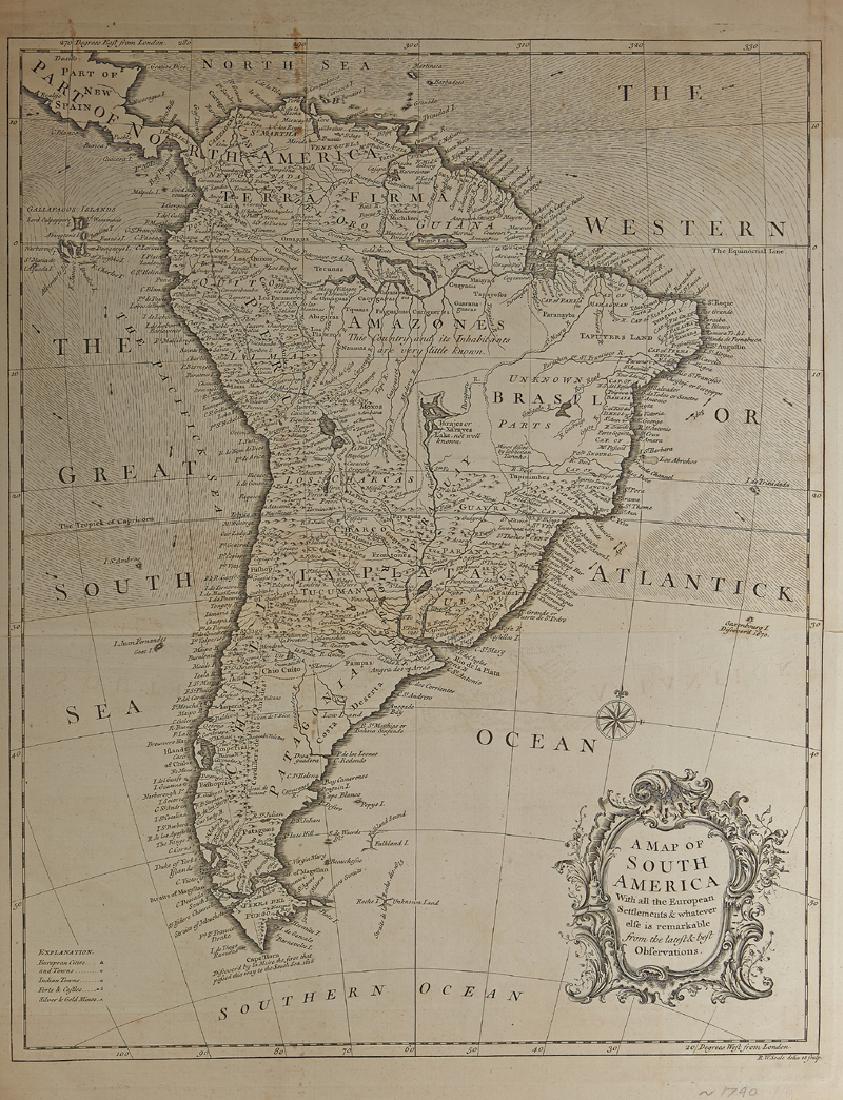 Richard William Seale (1732-1775, London), "A Map of (1 of 1)