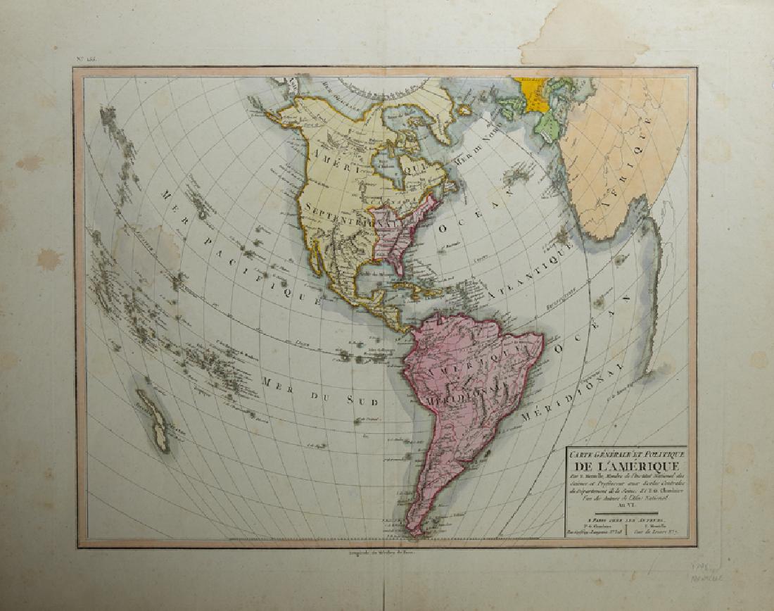 P. G. Chanlaire & E. Mentelle, "Carte General et (1 of 1)