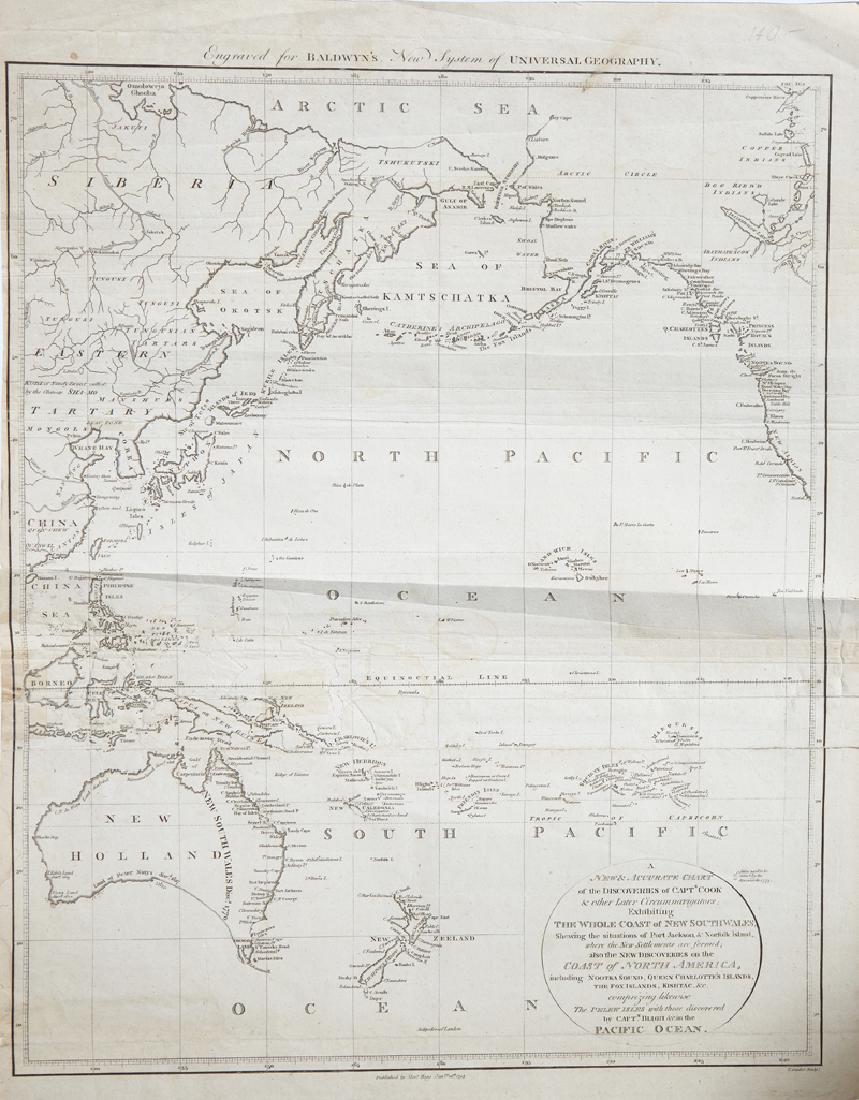 George Augustus Baldwyn's Universal Geography, "A New (1 of 1)