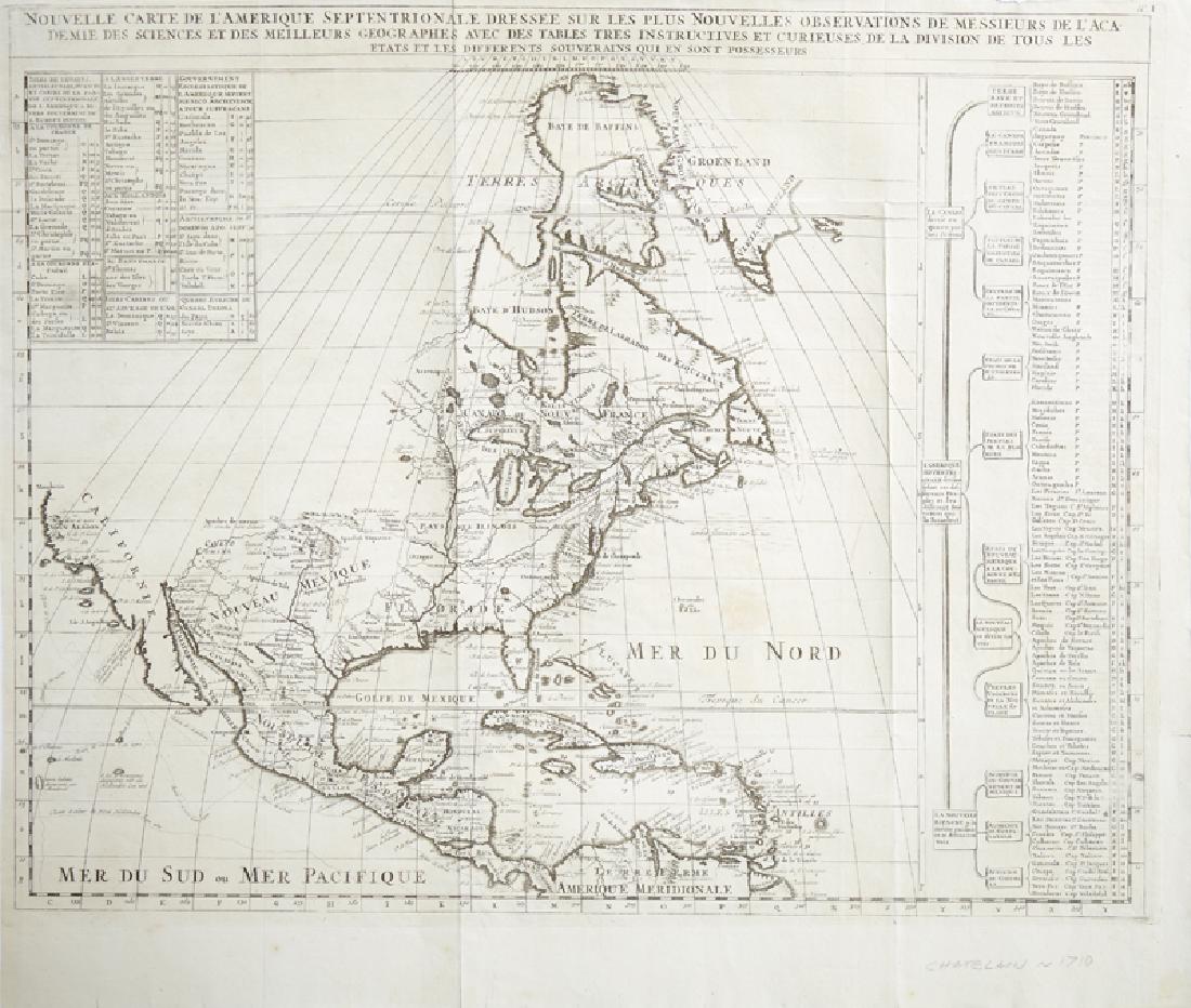 Henri Abraham Chatelain (1684-1783), "Nouvelle Carte de (1 of 1)