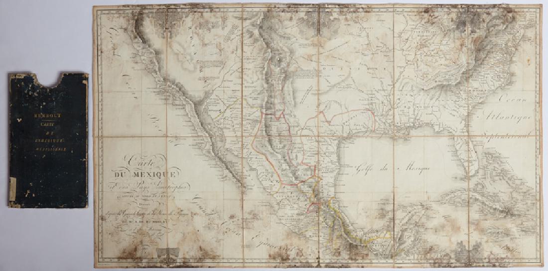 Alexander Von Humbolt (1764-1859), "Carte du (1 of 1)