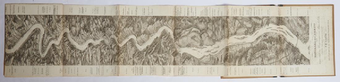 Friedrich Williams, "Panorama des Rheins von Mainz bis (1 of 4)