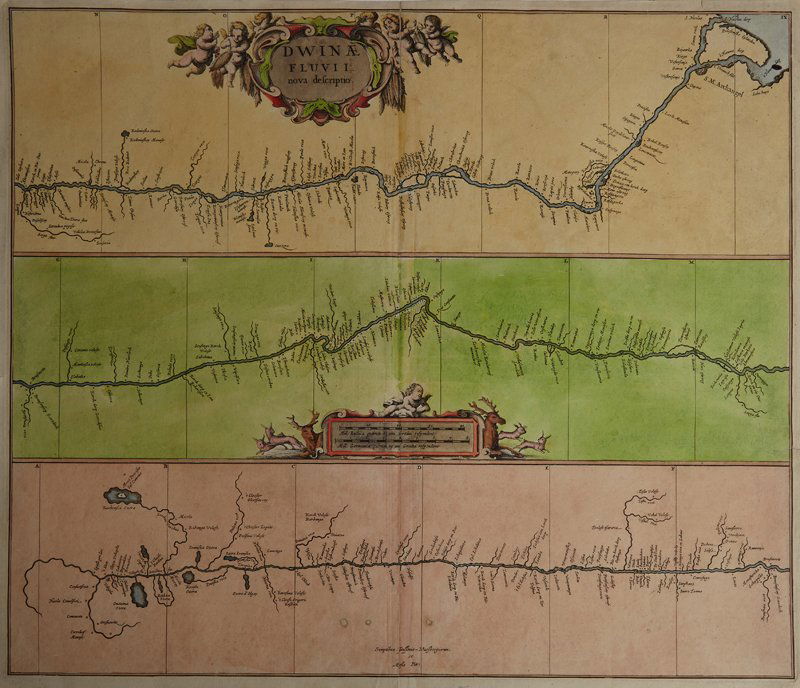 Johannes Janssonius (Jan Jansson) (1588-1664, Dutch), (1 of 1)