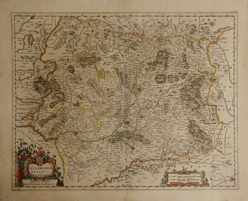 Johannes Janssonius (Jan Jansson) (1588-1664, Dutch), (1 of 2)