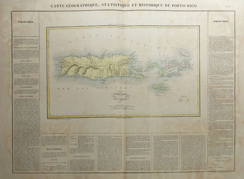 Charles Francis de Beaupre (1766-1854, Paris), "Carte (1 of 1)