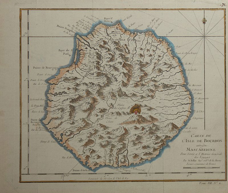 Jacques Nicolas Bellin (1703-1772), "Carte de L (1 of 1)