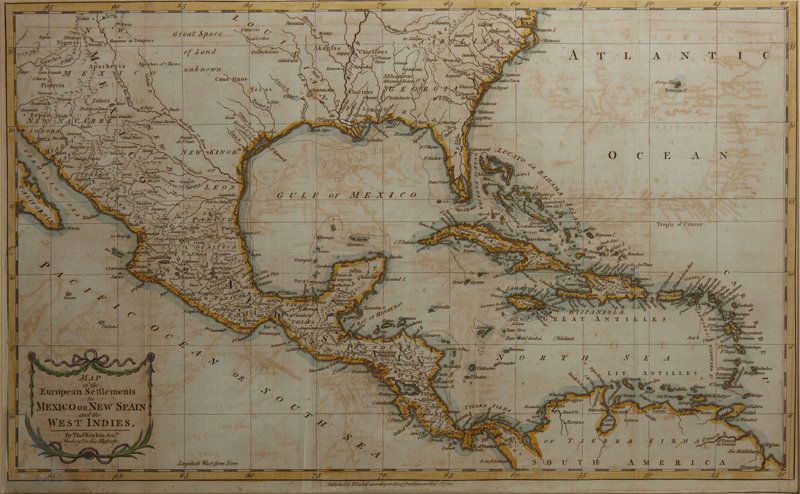 Thomas Kitchin (1718-1774), "Map of the European (1 of 2)