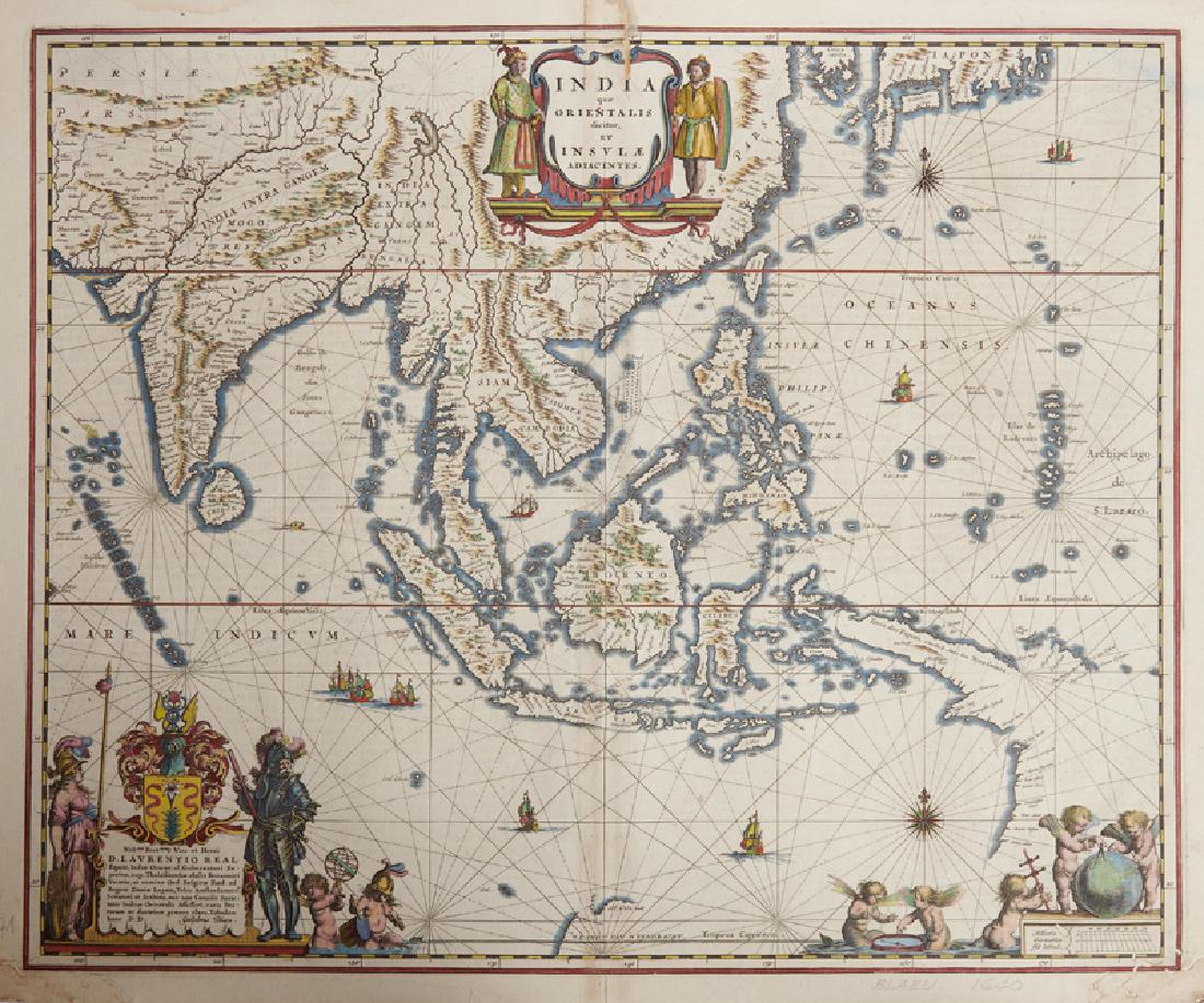 Willem Janszoon Blaeu (1571-1638), "India Quae (1 of 1)