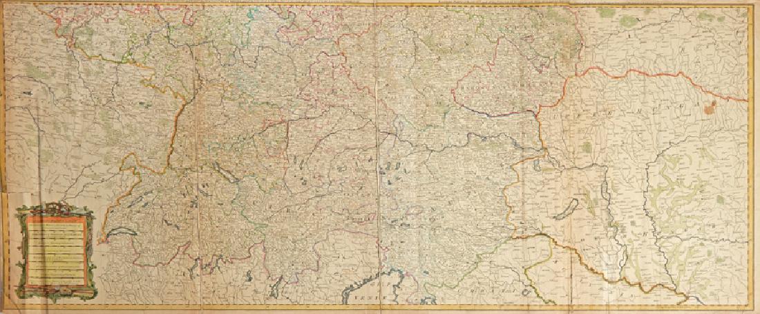 Nicholas Sanson (1600-1667, Paris), "The Circles of (1 of 1)