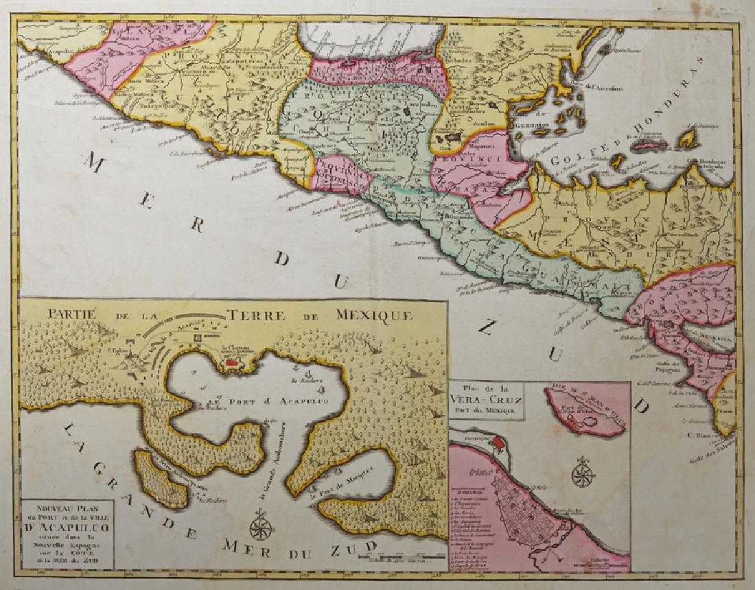 Gerard Valck (1652-1726), "Nouveau Plan du Port et du (1 of 1)