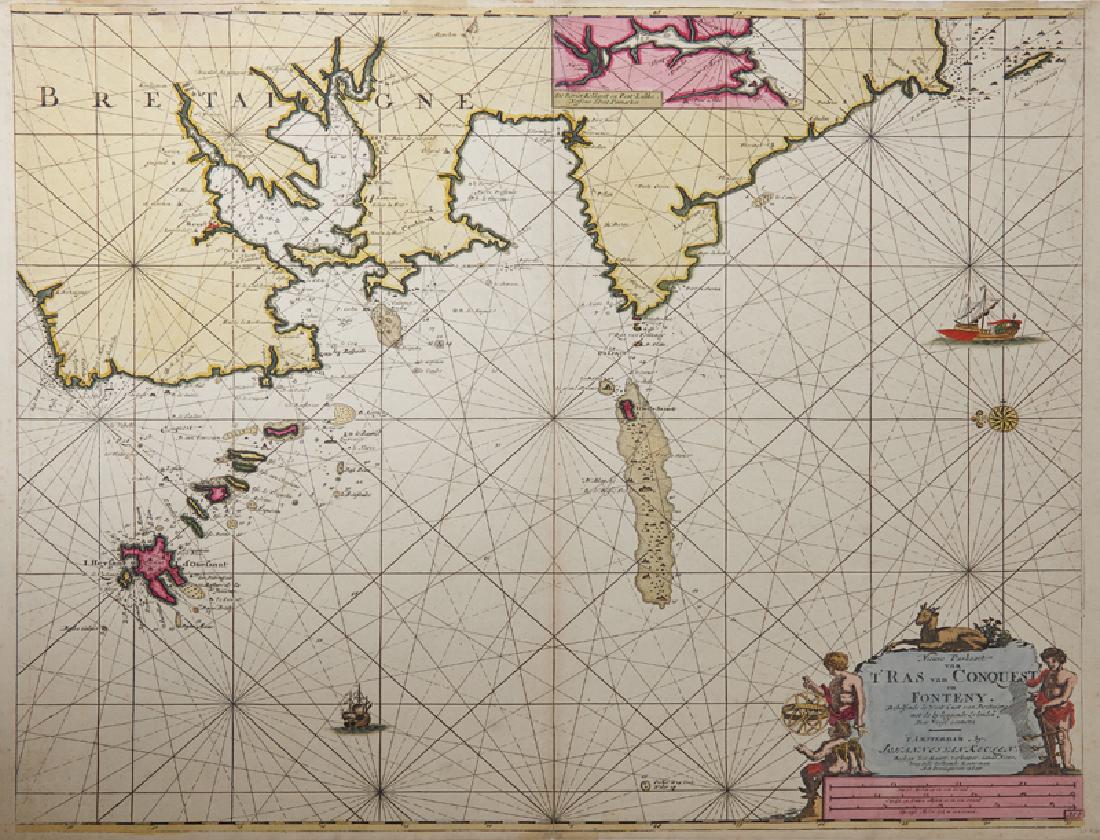 Gerard Van Keulen (1654-1715, Amsterdam), "Nieuwe (1 of 1)