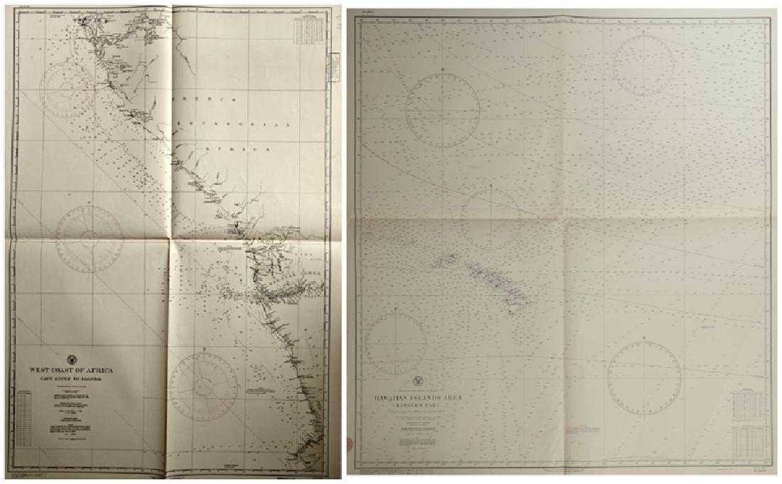 Three Maps from the Hydrographic Office U. S. Navy, the (1 of 3)