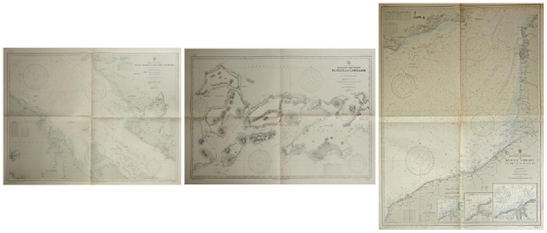 Three Maps from the Hydrographic Office U. S. Navy, (1 of 4)