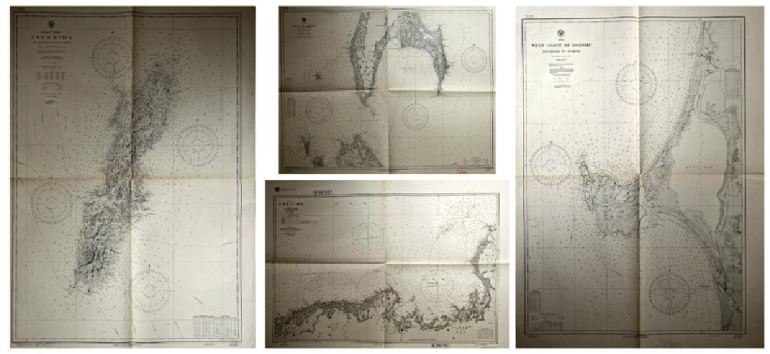 Four Maps by the Hydrographic Office U. S. Navy, (1 of 5)
