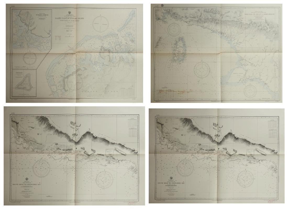 Three Maps from the Hydrographic Office U. S. Navy, the (1 of 5)