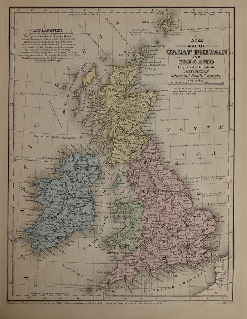 Samuel Augustus Mitchell (1790-1868), "Great Britain (1 of 2)