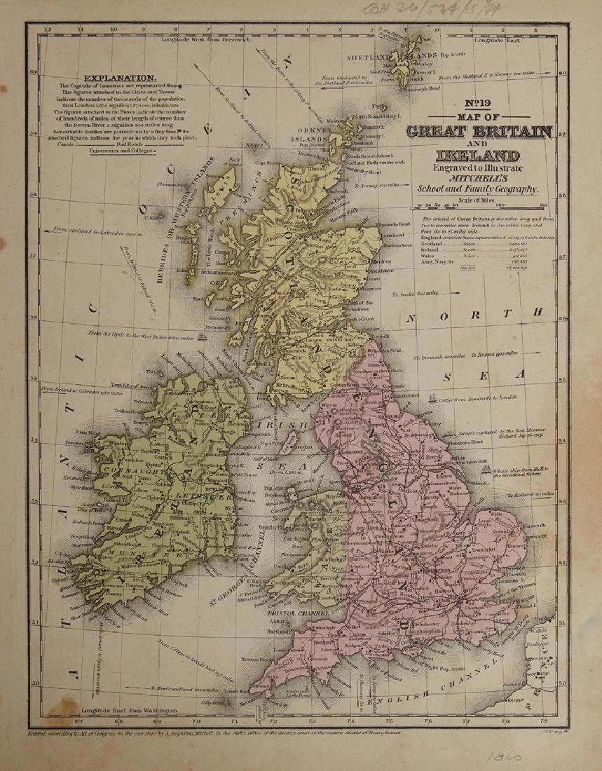 Samuel Augustus Mitchell (1790-1868), "Great Britain (1 of 1)