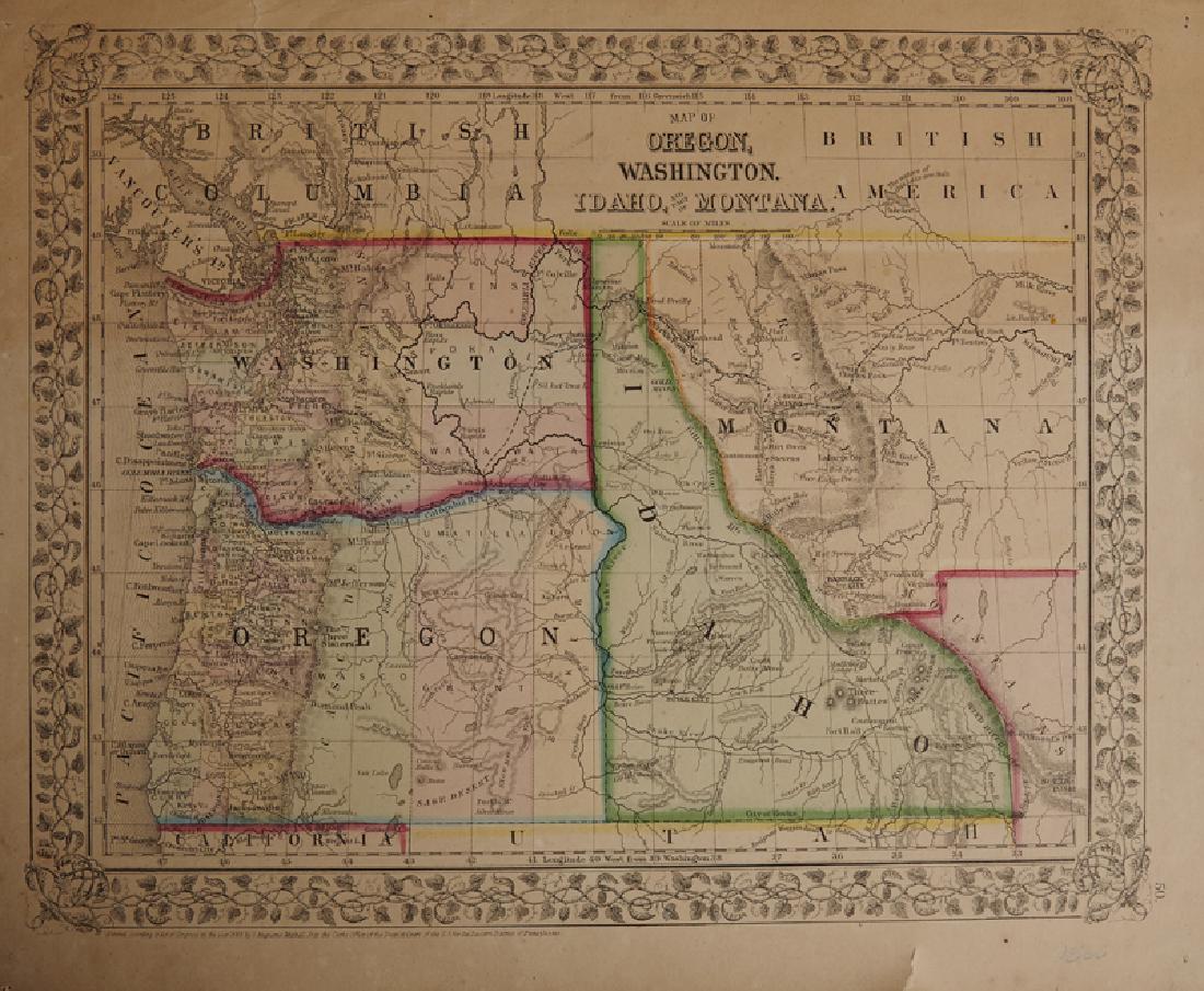 Samuel Augustus Mitchell (1790-1868), "Oregon, (1 of 1)