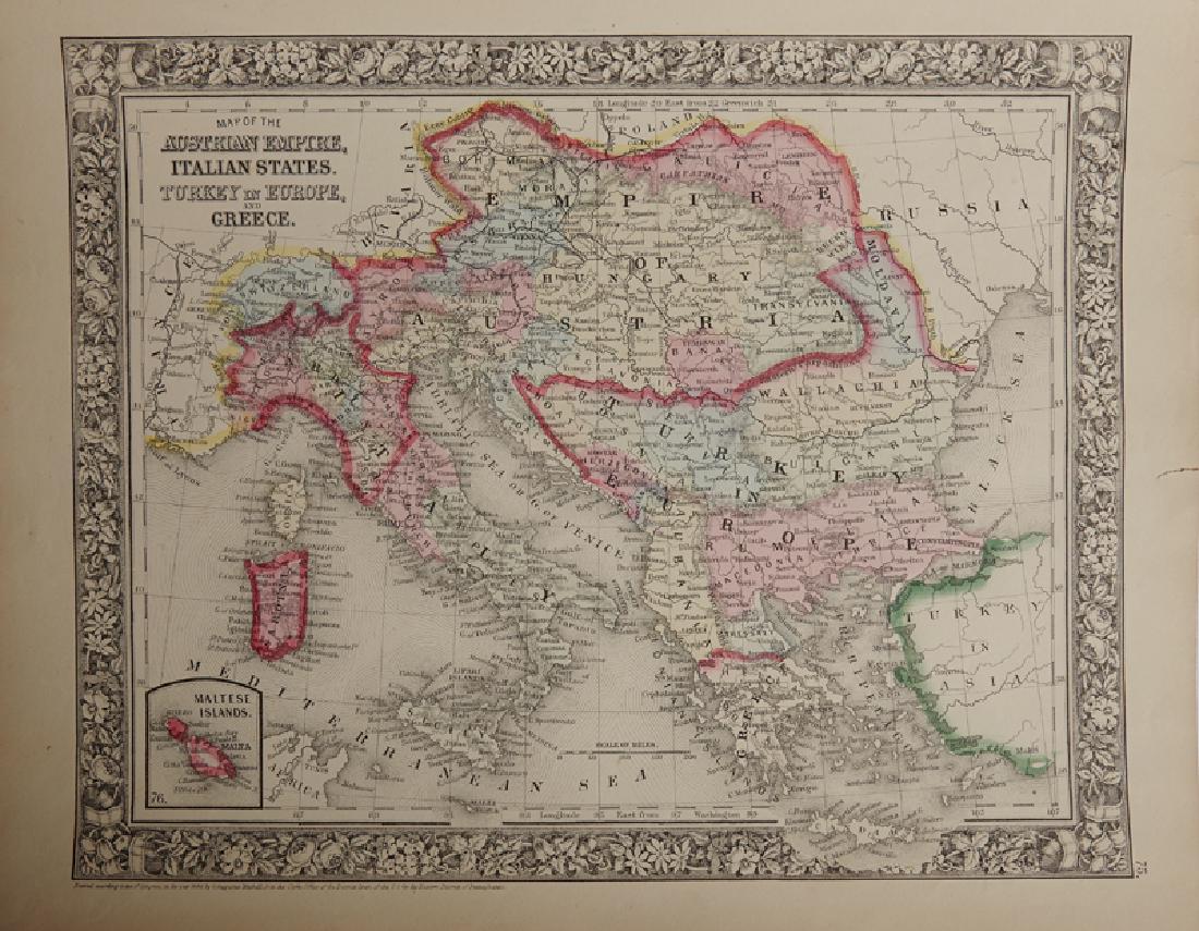 Samuel Augustus Mitchell (1790-1868), "Austrian Empire, (1 of 1)
