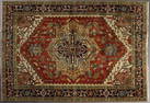 Agra Serapi Carpet, 6' x 8' 2.